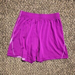 LAST CHANCE Danskin woman's purple athletic shorts